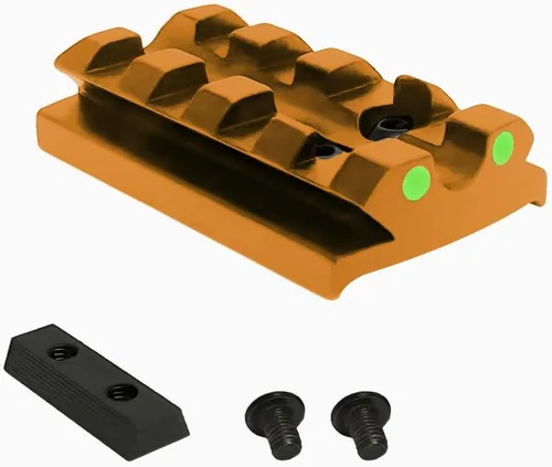 Vista 6 de TPO Picatinny - Placa de montaje para riel Glock G17 19 22 23 26 27 34