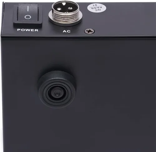 Vista 23 de Mini mezcladores de DJ de 5 canales, mezclador de audio en vivo, tablero de sonido con USB, interfaz de audio con 48 V Phantom Power Sonidos