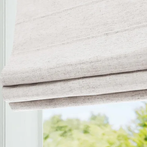 Vista 10 de DEJAVU Persianas romanas de bambú inalámbricas, opacas con filtro de luz para ventanas de interior, persianas tejidas naturales con cenefa
