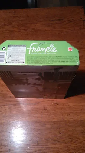 Vista 6 de Mattel 1996 Reproducción 30 Aniversario Francie Barbie