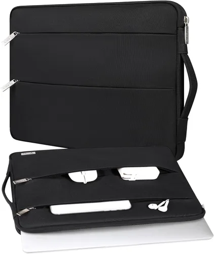 Vista 14 de Voova Funda de transporte para laptop de 13 pulgadas de 13.6 pulgadas, compatible con MacBook Air 13 M1/M2/M3/M4, MacBook Pro 13/14, iPad Pro 13
