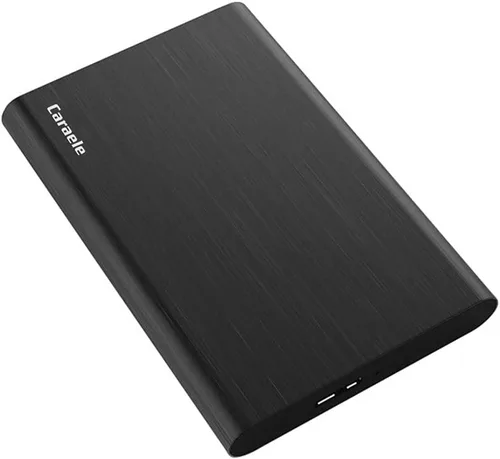 Disco duro externo portátil ultradelgado de 500 GB, USB3.0, almacenamiento compatible con PC, computadora de escritorio, laptop, MacBook,