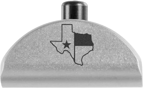 Vista 52 de NDZ Performance Enchufe de marco de agarre de aluminio para Glock Gen 4-5 17 19 22 23 24 31 32 34 35, 0.354 in, .40 .357, .45 sin brecha sin correas