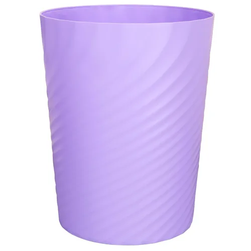 Vista 32 de UUJOLY Cubo de basura pequeño de plástico, cesta de basura para baños, lavandería, cocinas, oficinas, habitaciones de niños, dormitorios