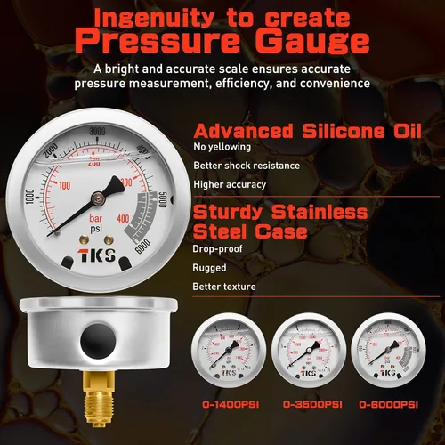 Vista 3 de Kit de carga de acumulador de nitrógeno hidráulico, kit de llenado de nitrógeno, sistema de prueba de presión de nitrógeno con 7 acoplamientos, 3