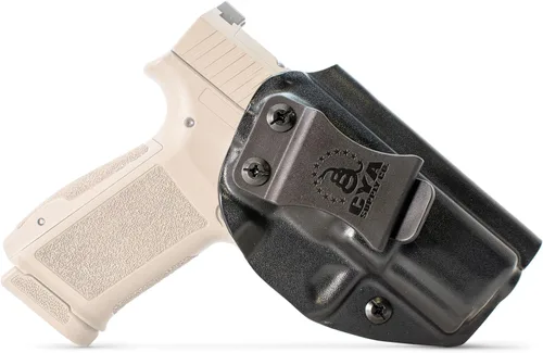Vista 88 de CYA Supply Co. Base IWB Funda de transporte oculta propiedad de veteranos fabricada en Estados Unidos - Compatible