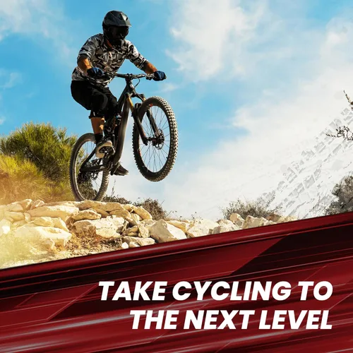 Vista 6 de Neumático de bicicleta de montaña - Negro - Neumático individual - Neumático de bicicleta de 26 pulgadas - Neumático de bicicleta - Goma - Alto