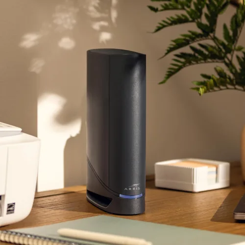 Vista 7 de ARRIS (G34) - Combo de enrutador de módem por cable - DOCSIS rápido 3.1 Gigabit WiFi 6 (AX3000), aprobado para Comcast Xfinity, Cox, Spectrum y más