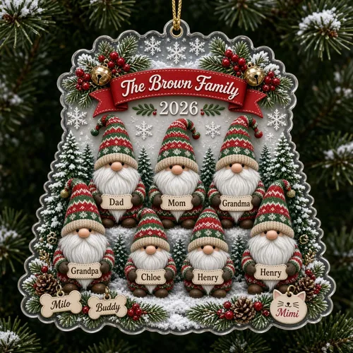 Vista 24 de Taza de Navidad personalizada con diseño de pan de jengibre 2026 Taza de crema_02