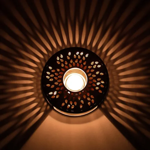 Vista 3 de Creano Calentador de té de acero inoxidable negro con soporte para velas de té, té acogedor, estable, sin traqueteo, apto para todas las teteras