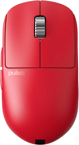 Vista 21 de Pulsar Gaming Gears X2A Ratón con cable para juegos, ultra ligero, interruptor óptico, 26000 DPI, sincronización de movimiento, sensor PAW3395 Blanco