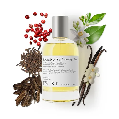 Vista 101 de Twist - Viking No. 11 - Eau De Parfum inspirado en P. R. Invictus, perfume de larga duración para hombres, sin parabenos, vegano, ingredientes