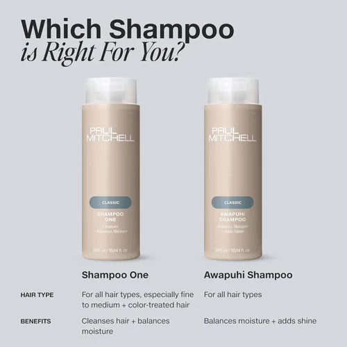 Vista 8 de Paul Mitchell Awapuhi Shampoo, Balances Moisture + Adds Shine, For All Hair Types, Especially Fine + Static-Prone Hair