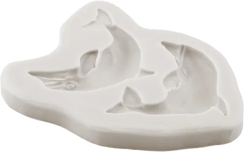 Vista 8 de Molde de silicona para fondant de delfín, molde de caramelo de Estilo a