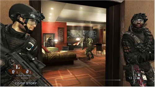 Vista 18 de Tom Clancy 's Rainbow Six Vegas 2(Xbox 360)