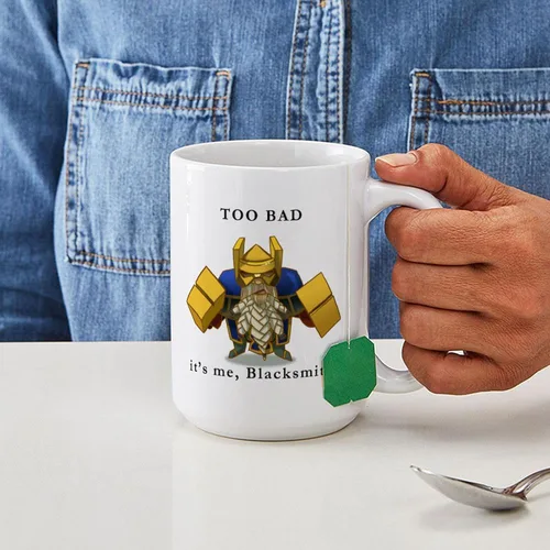 Vista 6 de CafePress Large Mug 15 oz (444 ml) Ceramic Coffee Mug