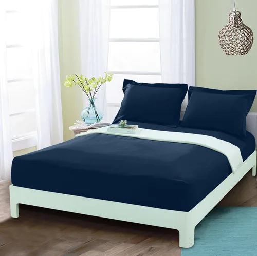 Vista 35 de Mocassi - Sábanas ajustadas de tamaño Twin con bolsillo profundo y efecto refrescante de hasta 16 pulgadas - Sábanas de lujo tipo hotel de 1800