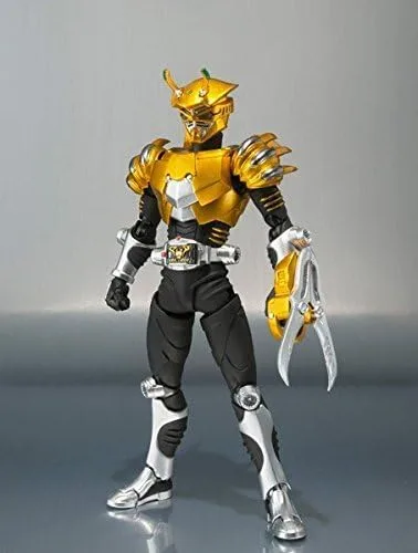 Vista 3 de Bandai Tamashii Nations S.H.Figuarts - Tijeras enmascaradas