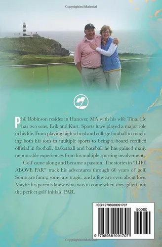 Vista 2 de Life Above Par A Collection of Adventures and Tales from one man's Lifetime of Golf