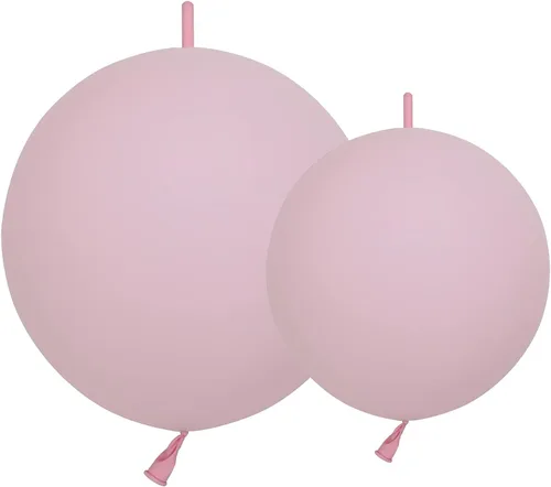 Vista 18 de IN-JOOYAA Globo de látex de colores surtidos de 6 pulgadas y 12 pulgadas, 200 globos de enlace rápido, globos enlazables para decoración de fiestas