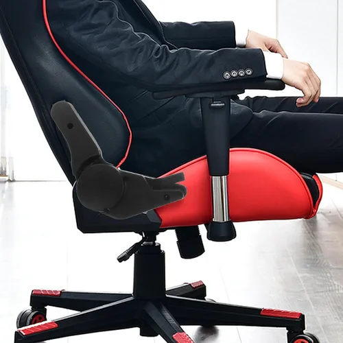 Vista 7 de VICASKY 2 juegos de asiento trasero de ángulo ajustador de ángulo silla de juego ajustable giratoria accesorios piezas de repuesto