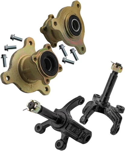 Vista 5 de MOTOTPR - Husillo de rueda de neumático de 6 pulgadas 145x70-6 para cuatrimoto Go Kart Quad Buggy