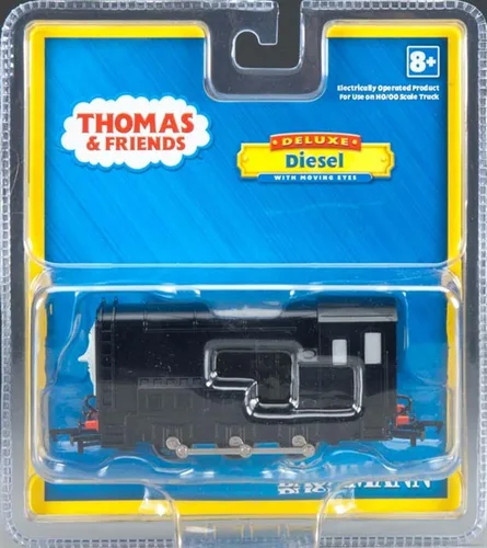 Vista 4 de Bachmann Trains Thomas And Friends - Locomotora diésel con ojos en movimiento, color negro