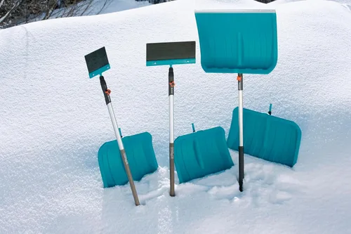 Vista 7 de GARDENA Pala de nieve ES 50 sistema combinado 3243-20 * Patrón se vende por separado