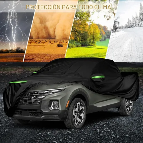 Vista 6 de Fundas impermeables para automóvil de repuesto para Hyundai Elantra 2006-2025, 6 capas para todo tipo de clima, ajuste personalizado, con puerta