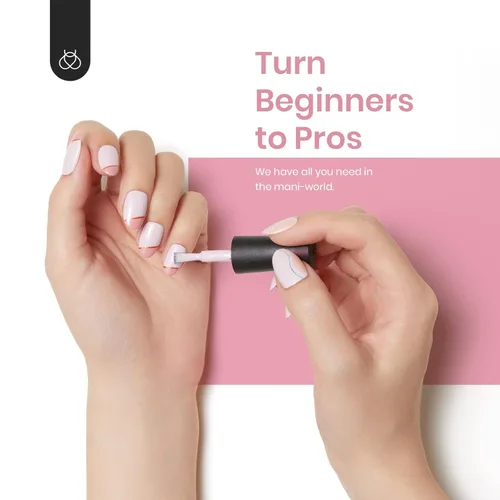 Vista 125 de Beetles - Gel de pegamento de uñas 9 en 1 para puntas de uñas y uñas acrílicas transparentes de larga duración, pegamento de extensión UV