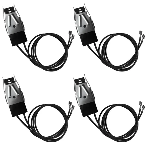 WB2X8228 - Kit de receptáculo y cable de elemento, compatible con GE Hotpoint Electric Ranges de repuesto para estufas de estufa, bloque de