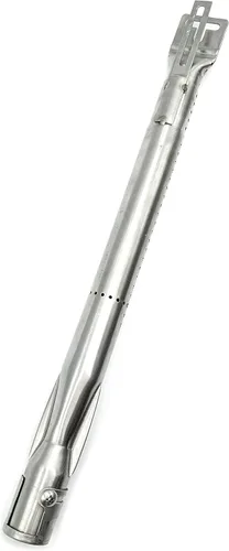 Quemador de parrilla de gas, tubo universal de acero inoxidable que se extiende de 14 a 19 pulgadas, piezas de repuesto para barbacoa Nexgrill,