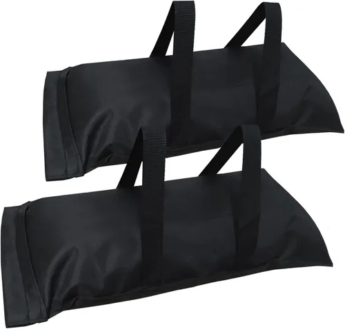Vista 9 de D&ONEHOS Bolsas de arena rellenables con peso base de paraguas, bolsas de arena para peso (60 libras), pesas para bolsas de arena para sombrilla