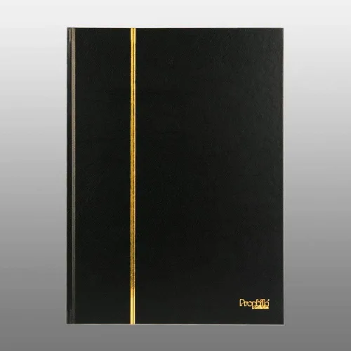 Vista 2 de Prophila sello álbum (nuevo) 16 lados negros, cubierta negra