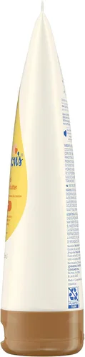 Vista 5 de Johnson's Baby Aceite cremoso para bebé con manteca de karité y cacao, loción corporal hidratante, 8 onzas líquidas (el embalaje puede variar)