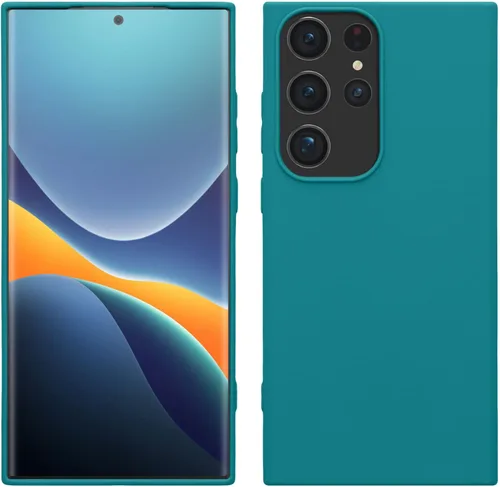 Vista 166 de kwmobile Funda compatible con Samsung Galaxy S23 - Funda protectora de silicona TPU suave y delgada - Piedra antigua