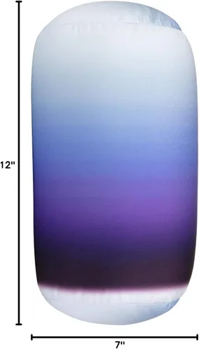 Vista 8 de Squish - Almohada de microcuentas para el cuello, lumbar, cuerpo Sopport, almohada de viaje de 7 y 12 pulgadas, almohadas de viaje para silla