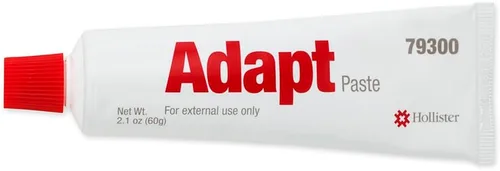 Hollister 79301 Adapt Skin Barrer Paste, tubo de 0.5 onzas, paquete de 20 – Pasta de ostomía, suministros de ostomía, evita fugas de ostomía, pasta