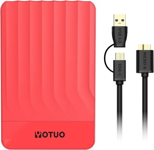 Vista 13 de Disco Duro Externo Portátil de Almacenamiento Expansión Móvil HDD USB 3.0 para PC, Mac, Escritorio, Portátil, PS4, PS5, Xbox One X/S, Xbox 360, Xbox