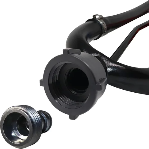 Vista 5 de Dual Feed Muff Style Boat Motor Flusher Use for Antifreeze Winterization or Common Water Flush 5/8 Inch Standard Garden Hose Connection