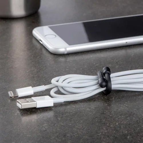 Vista 8 de Sujetador de goma Nite Ize, sujetador reutilizable, GT3-4PK-A1