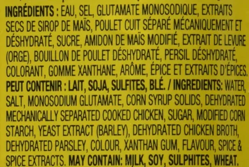Vista 3 de Bovril Sabor de pollo en caldo líquido Botella de 8.5 fl oz Importado de Canadá