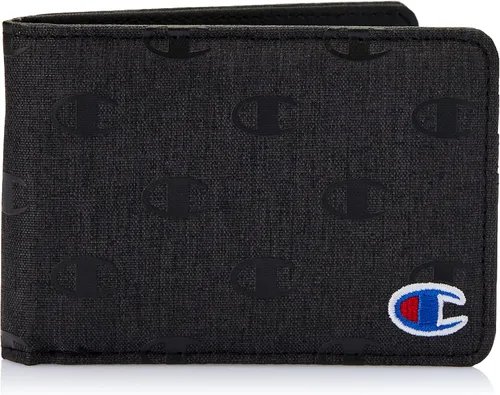 Champion Cartera gráfica, Negro desteñido