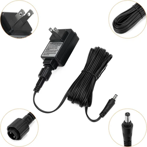 Vista 4 de Stanbroil Adaptador de corriente de repuesto para parrilla de carbón digital Masterbuilt Gravity Series 560/800/1050 XL, parte 9004190216