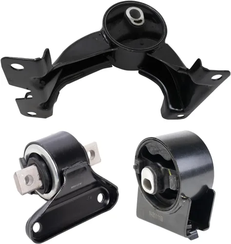 Vista 147 de TRQ Kit de montaje de motor de transmisión de motor de 5 piezas compatible con Ford Five Hundred Montego 6sp Auto AT 2005 - 2007