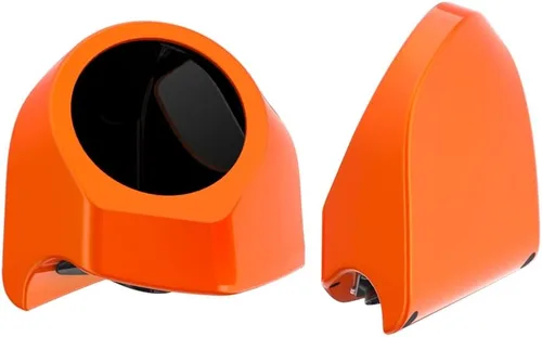 Vista 368 de Advanblack Alpine Green Tour Pack - Paquete de altavoces de 6.5 pulgadas, carcasa de audio trasera, color a juego, ajuste Harley King Tour Pack