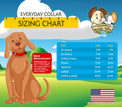 Vista 4 de Country Brook Petz - Collar de lujo para perro Just Ducky, fabricado en los Estados Unidos, colección Critter Corner con diseños temáticos