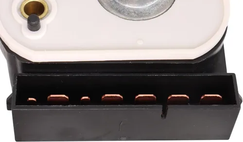 Vista 2 de 1A Auto Interruptor de encendido: negro, control táctil, compatible con Dodge Dakota 1997-2000, Durango 1998-1999, Ram 1500 1997-2001, 2500, 3500