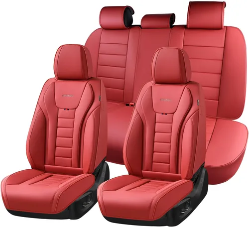 Vista 17 de Coverado Fundas de asiento de automóvil, fundas delanteras para automóviles, fundas de asiento delantero de automóvil, protector de asiento