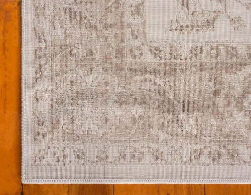 Vista 9 de Unique Loom Rushmore Collection Alfombra de área – Lincoln (2 x 3 pies, rectangular, crema/beige)